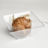 Bowl cuadrado - XB-G28 - Paquete 30 pzas.